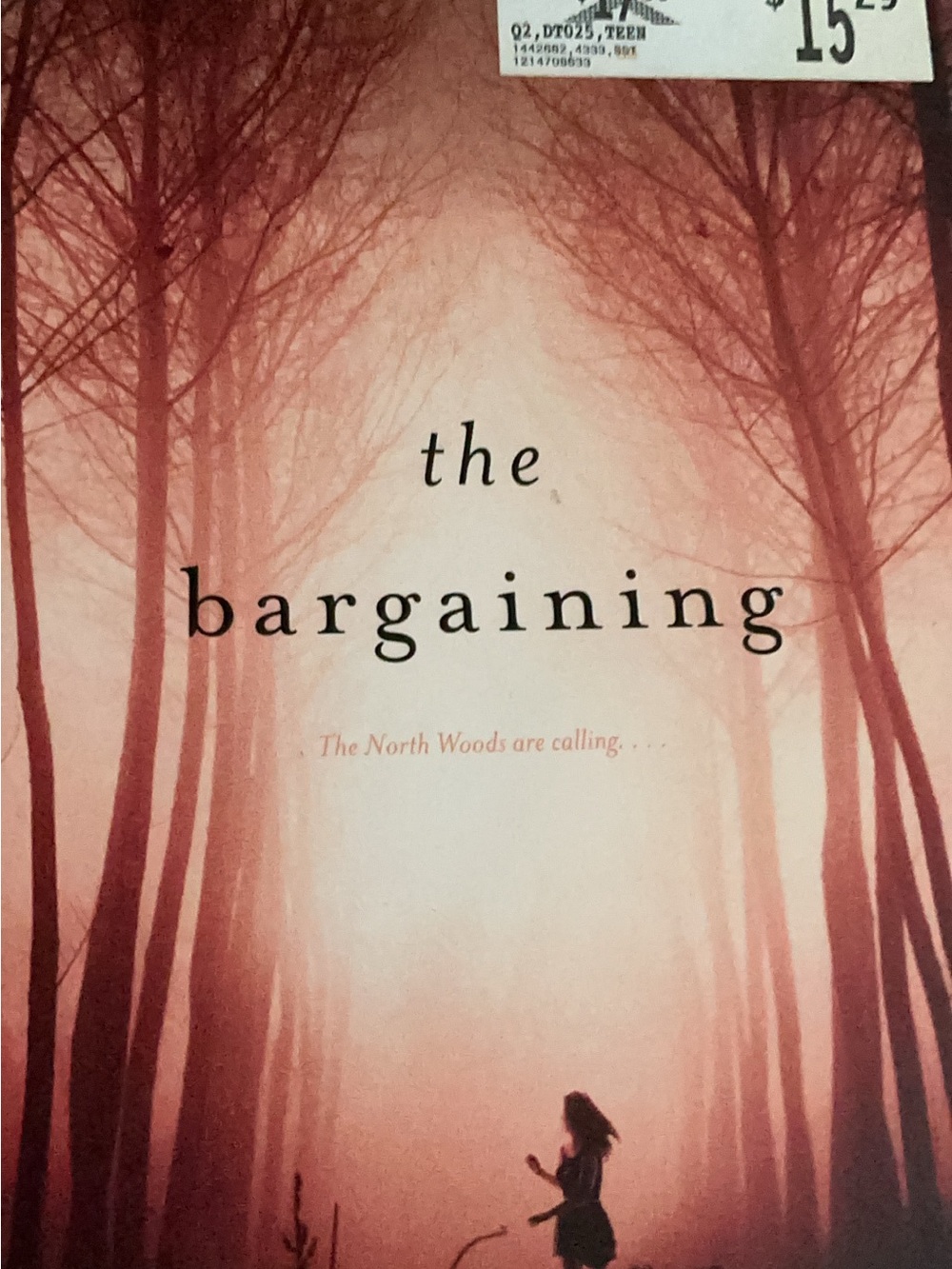 The Bargaining - Pink Forest Book Cover
